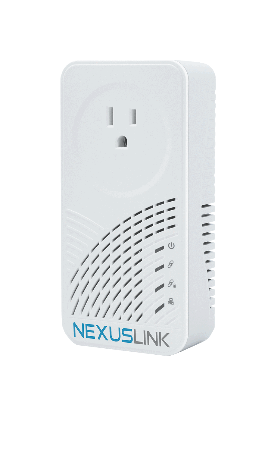 Nexuslink Powerline Wave 2 G.hn Powerline Adapter | Pass-Through Outlet | 2 Gbps | Single Device | (GPL-2000PT)
