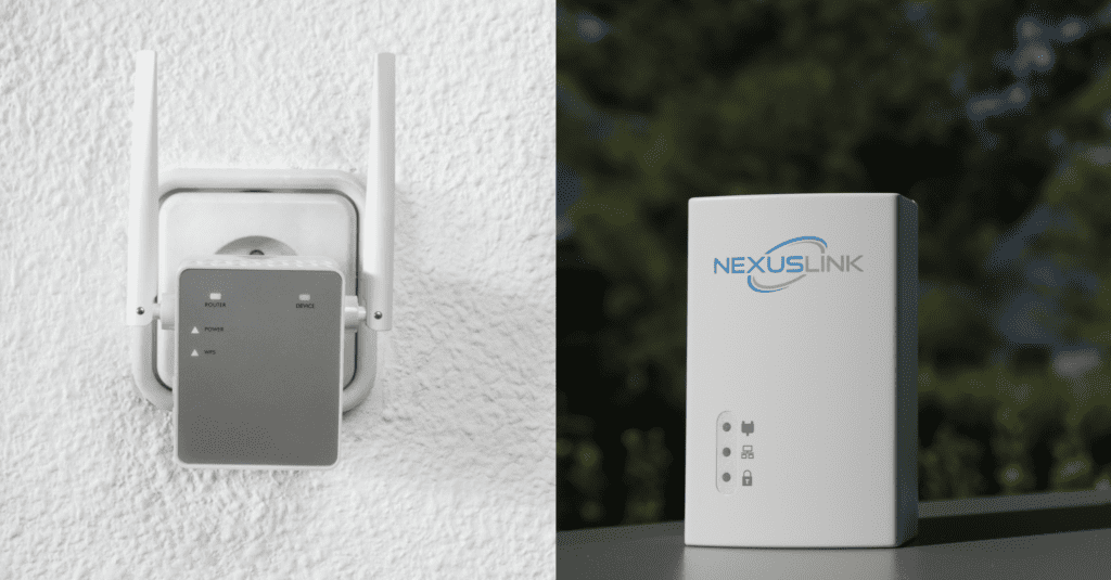 Afwezigheid Lichaam kunstmest Ethernet Powerline Adapters vs. WiFi Extenders - What's the Difference? -  NexusLink
